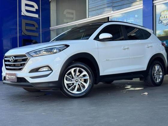 HYUNDAI TUCSON 1.6 16V T-GDI GASOLINA GLS ECOSHIFT
